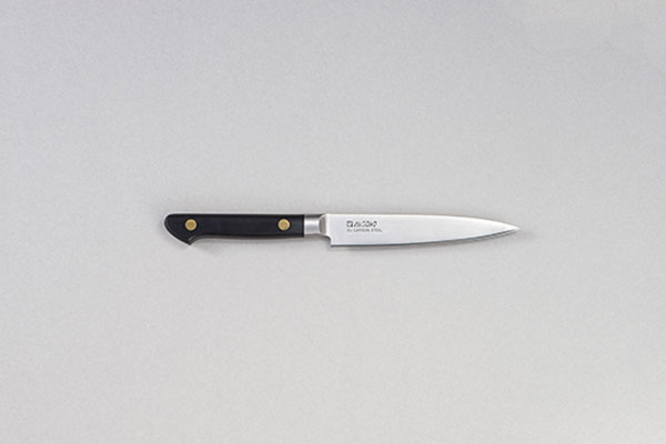 EU・カーボン鋼 ペティ細身120mm
