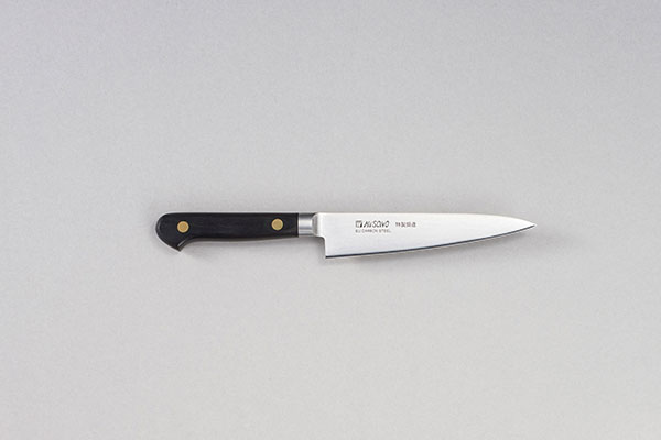 EU・カーボン鋼 ペティ130mm