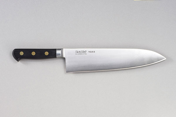EU・カーボン鋼 洋出刃240mm