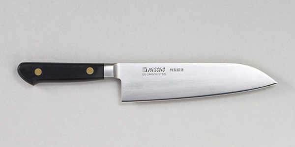 EU・カーボン鋼 中三徳180mm