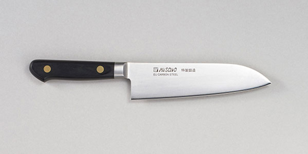 EU・カーボン鋼 三徳160mm