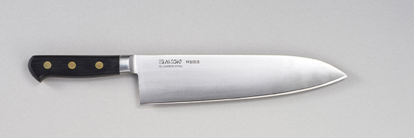 EU・カーボン鋼 洋出刃240mm