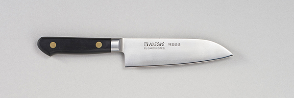EU・カーボン鋼 中三徳140mm